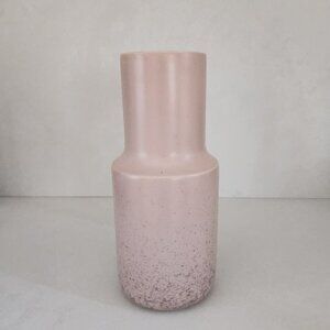 Pink Speckled Vase